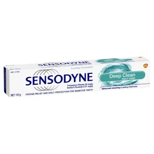 Sensodyne T/Paste Deep Clean 110g