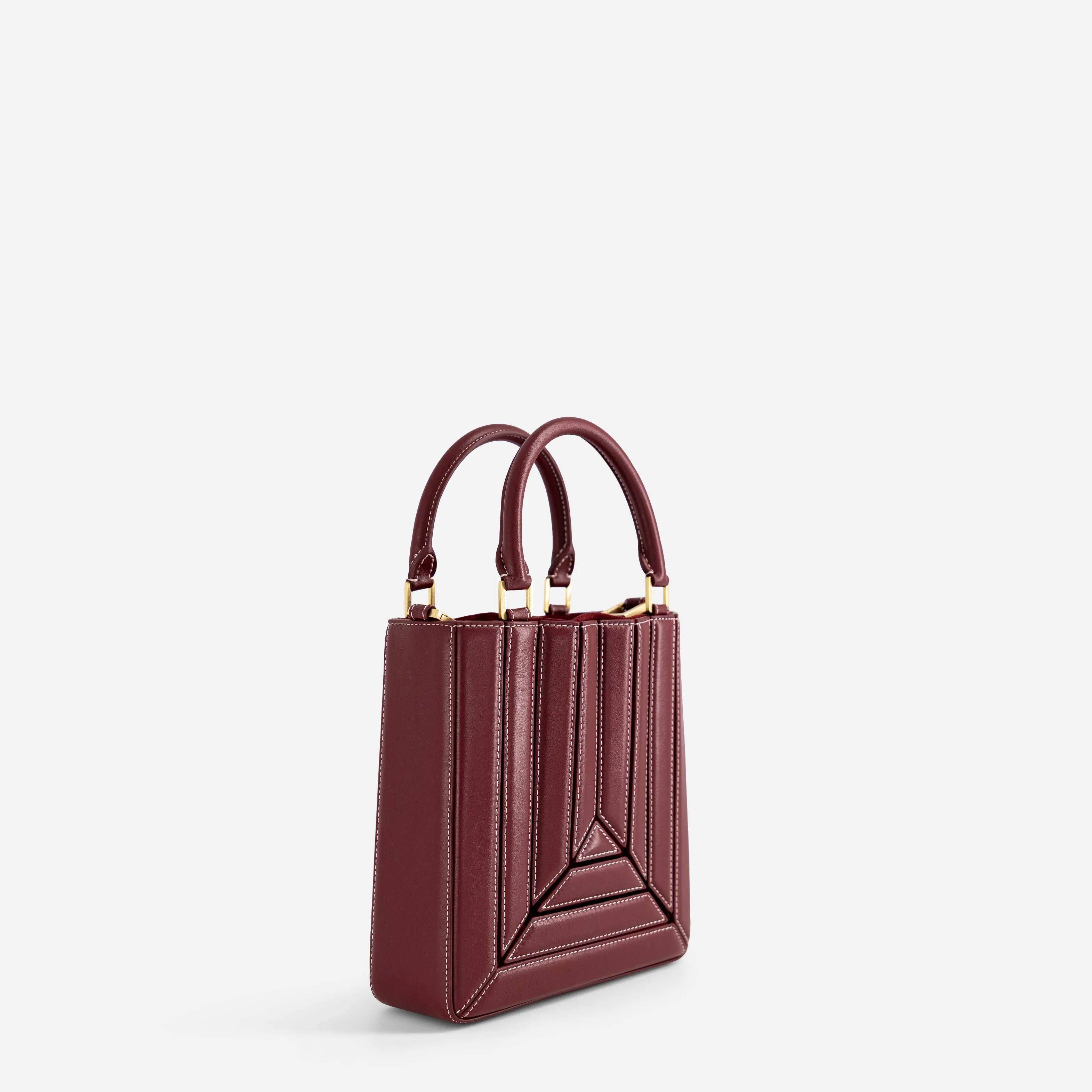 Sera Tall Tote Mini - Bordeaux