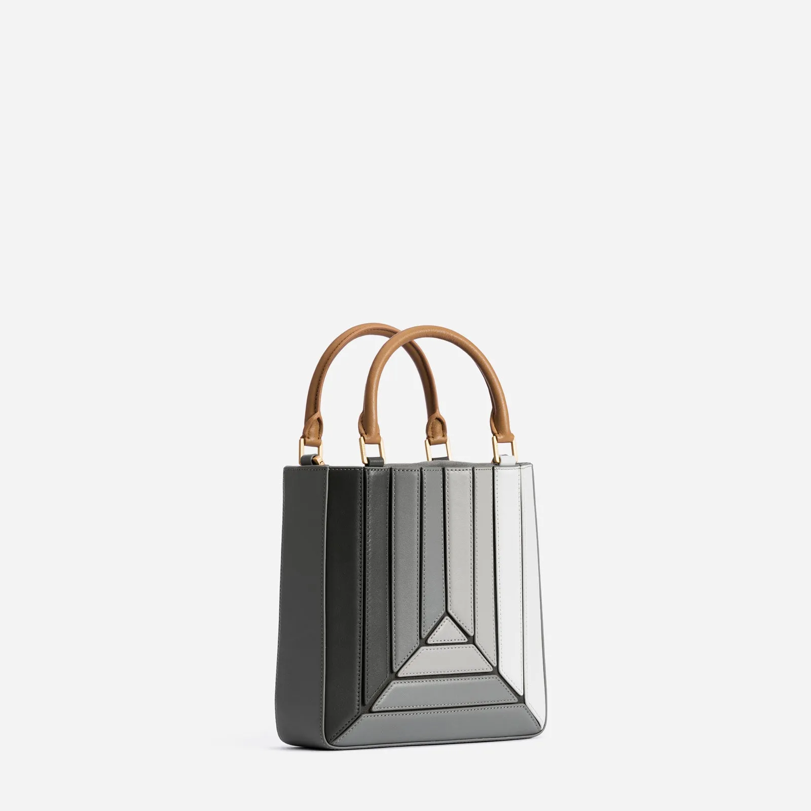 Sera Tall Tote Mini - Gray