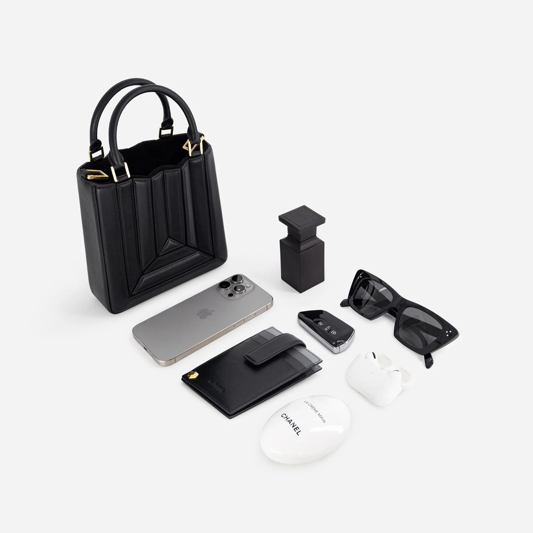 Sera Tall Tote Mini - Gray
