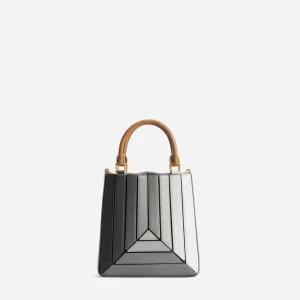 Sera Tall Tote Mini - Gray