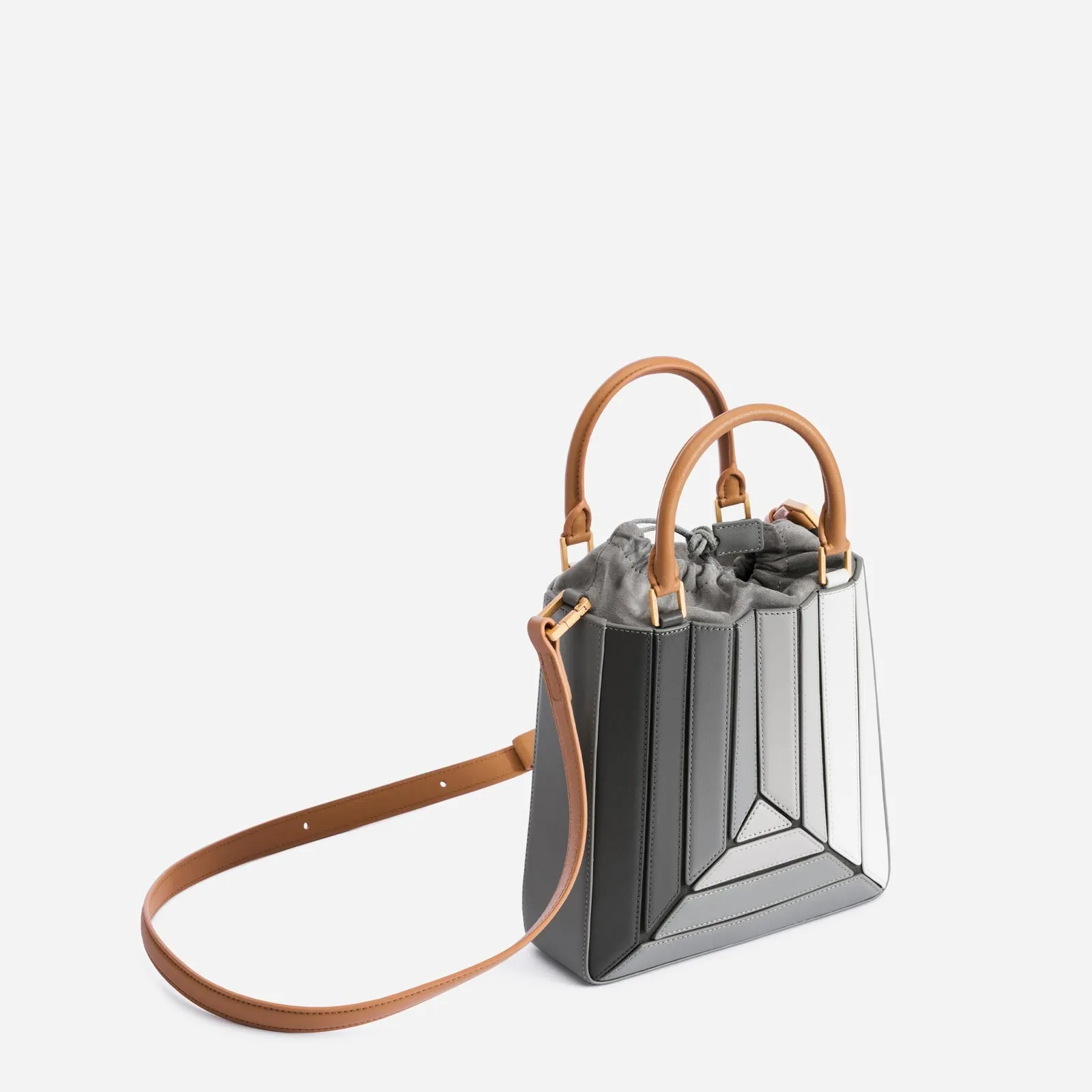 Sera Tall Tote Mini - Gray