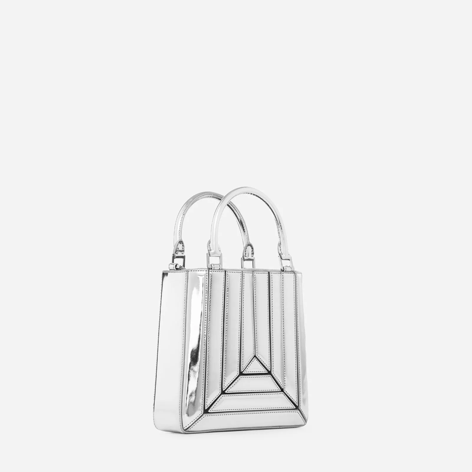 Sera Tall Tote Mini - Mirror