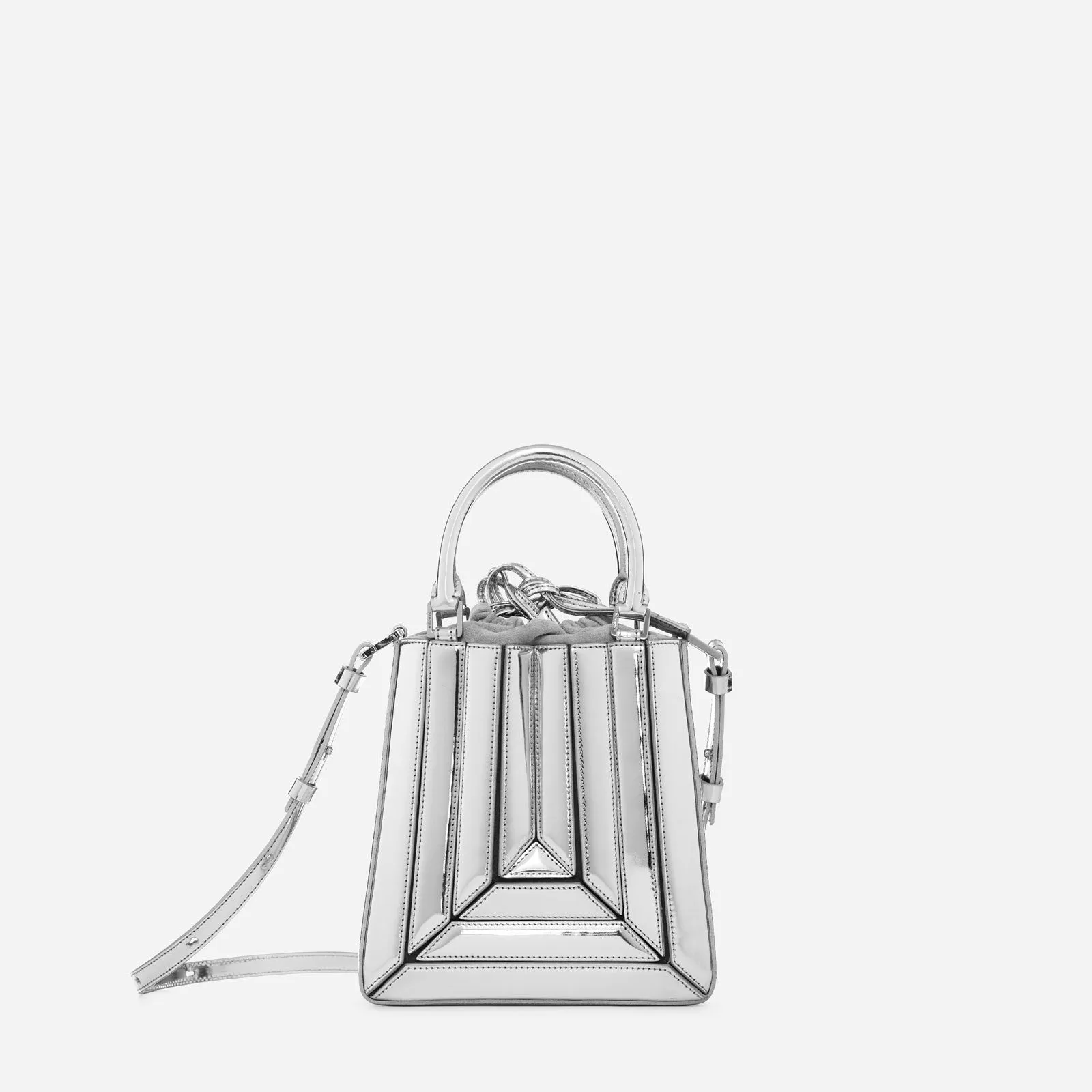 Sera Tall Tote Mini - Mirror