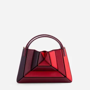 Sera Tote - Cranberry