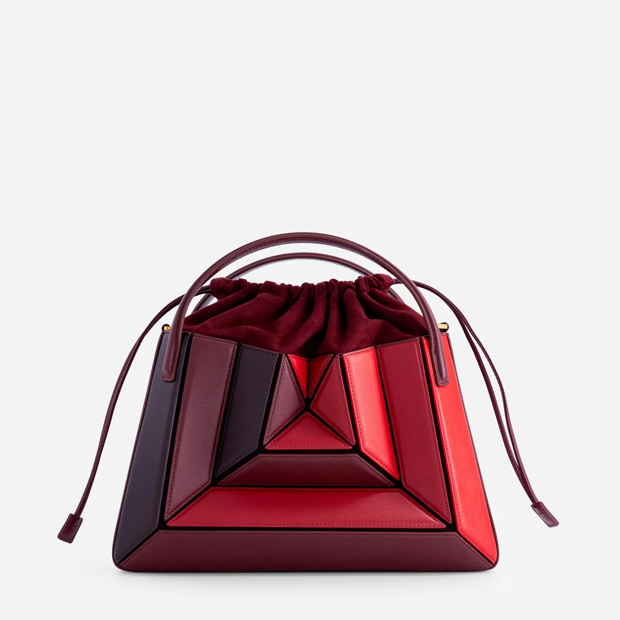 Sera Tote - Cranberry