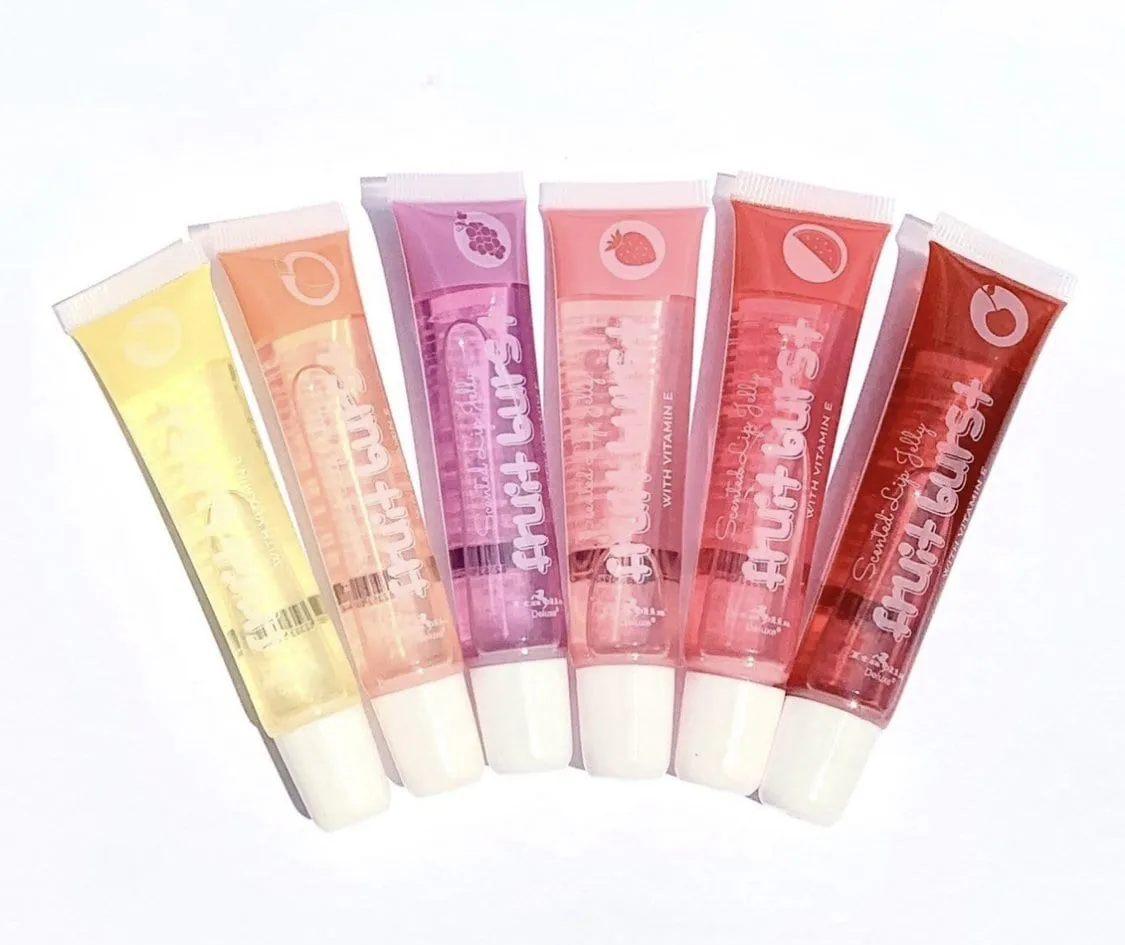 Set de Glosses Fruit Burst Italia
