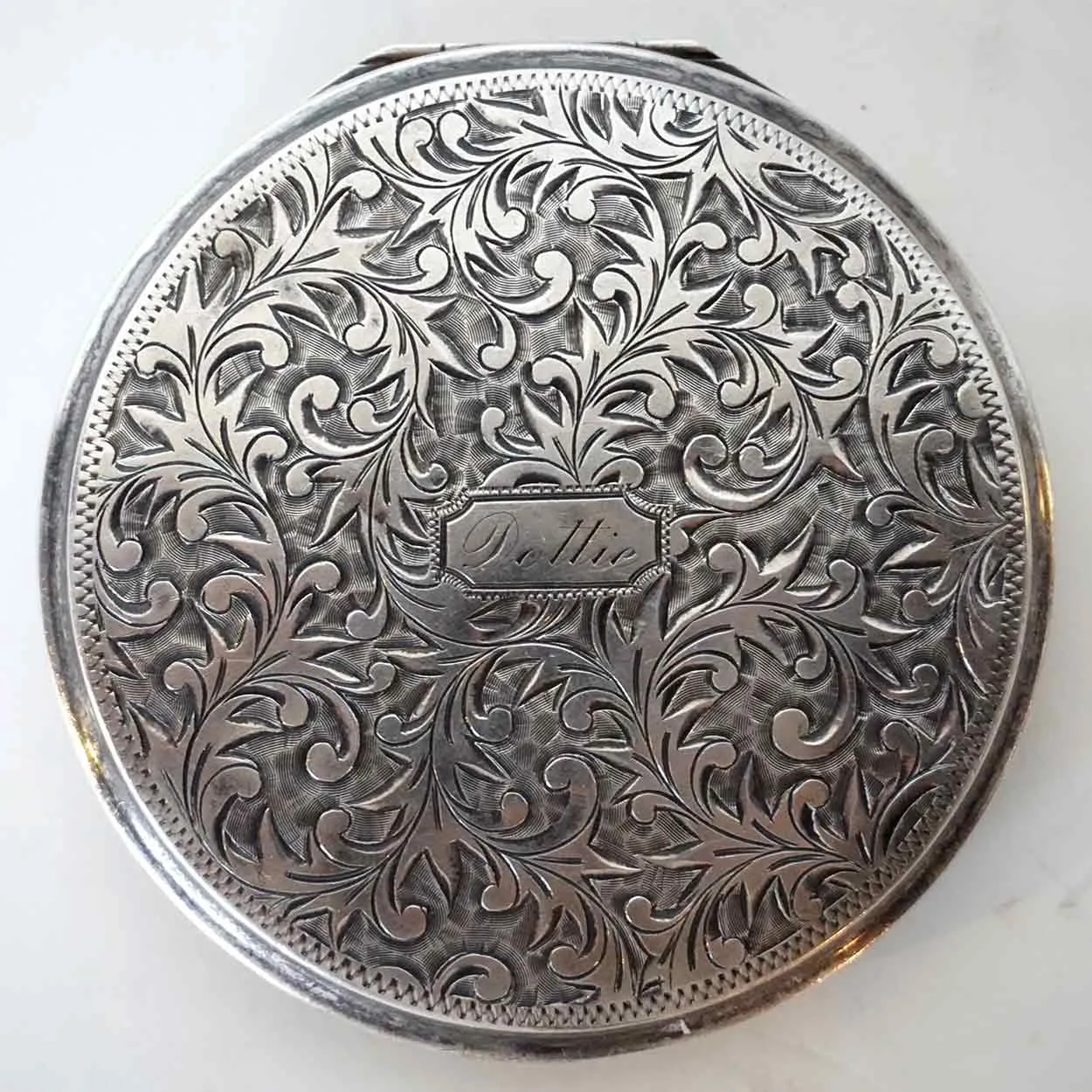 Set Four Vintage Japanese 950 Silver Compacts, Lighter and Cigarette Case
