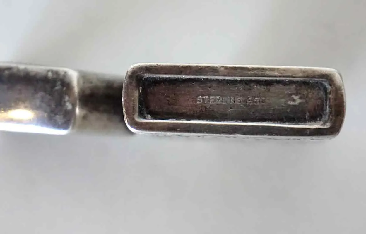 Set Four Vintage Japanese 950 Silver Compacts, Lighter and Cigarette Case