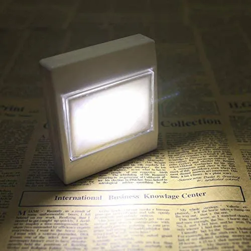 Set of 3 COB Touch Lights! No wiring Needed! Magnetic back! Great for camping, dark hallways, night light etc! Always have light for any activity or emergency!  Retails $40 
