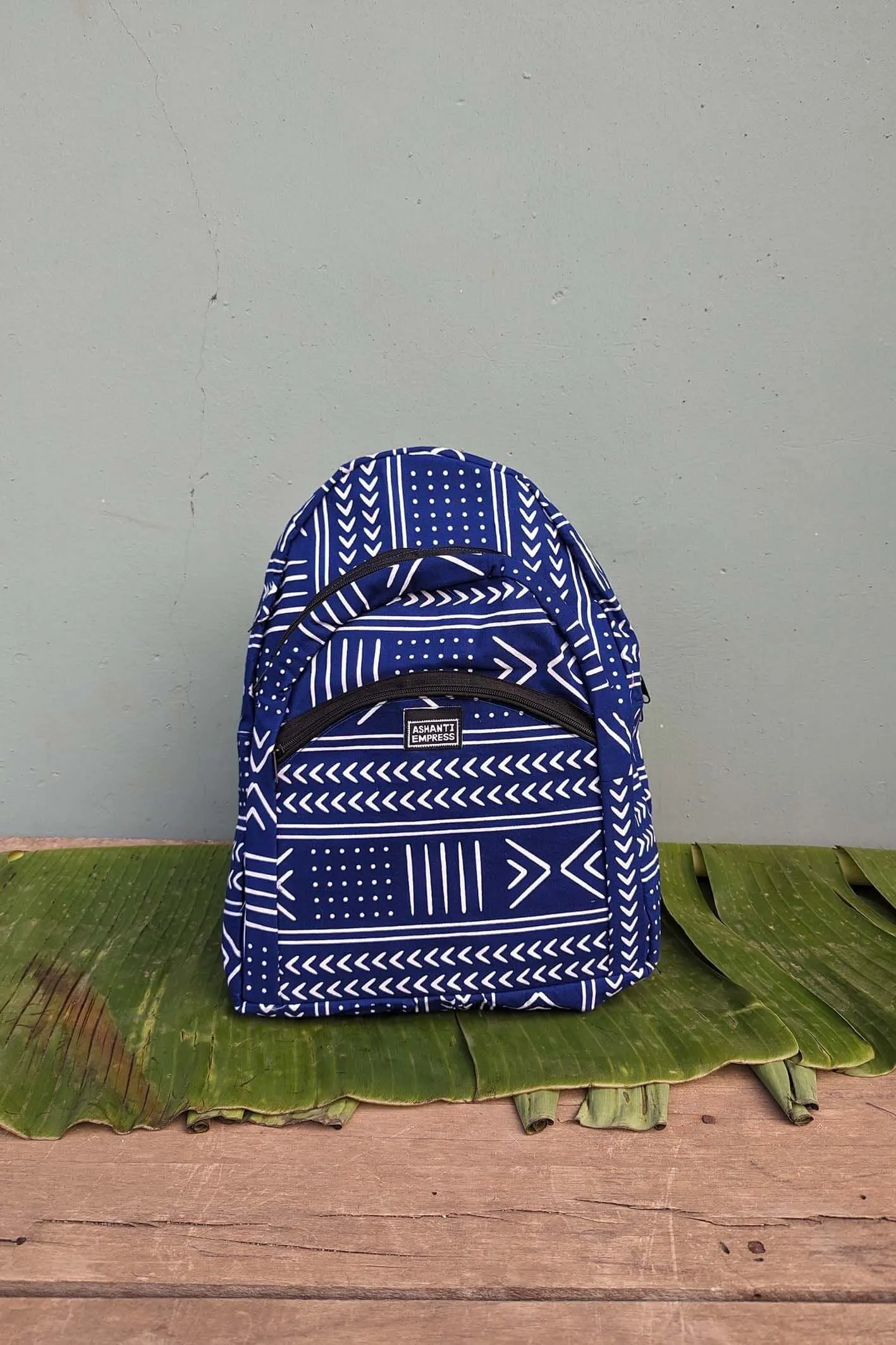 Seven Seas Blue Backpack