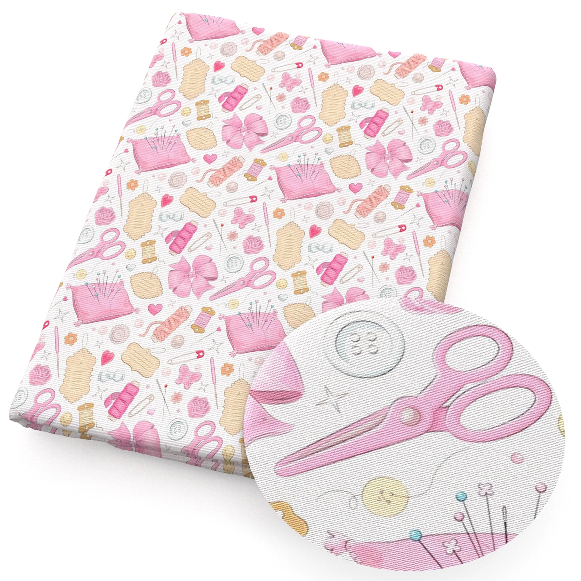 Sewing Themes Printed Fabrics