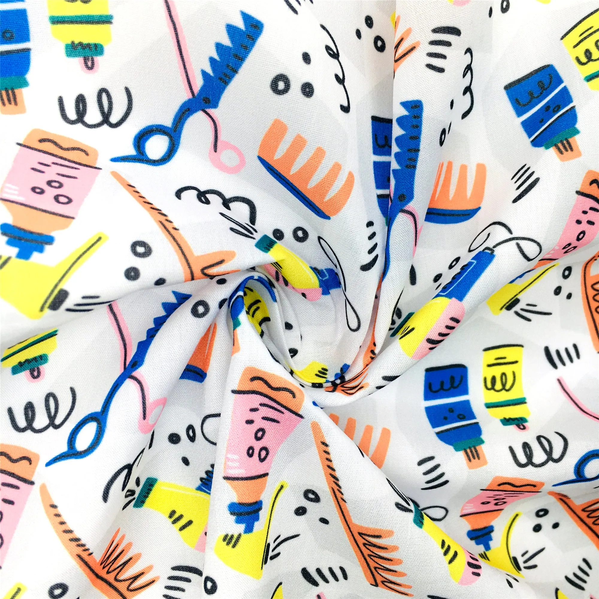 Sewing Themes Printed Fabrics