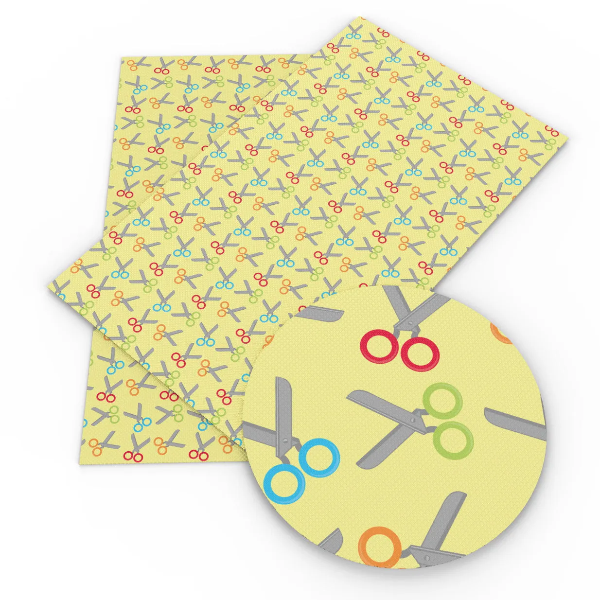 Sewing Themes Printed Fabrics