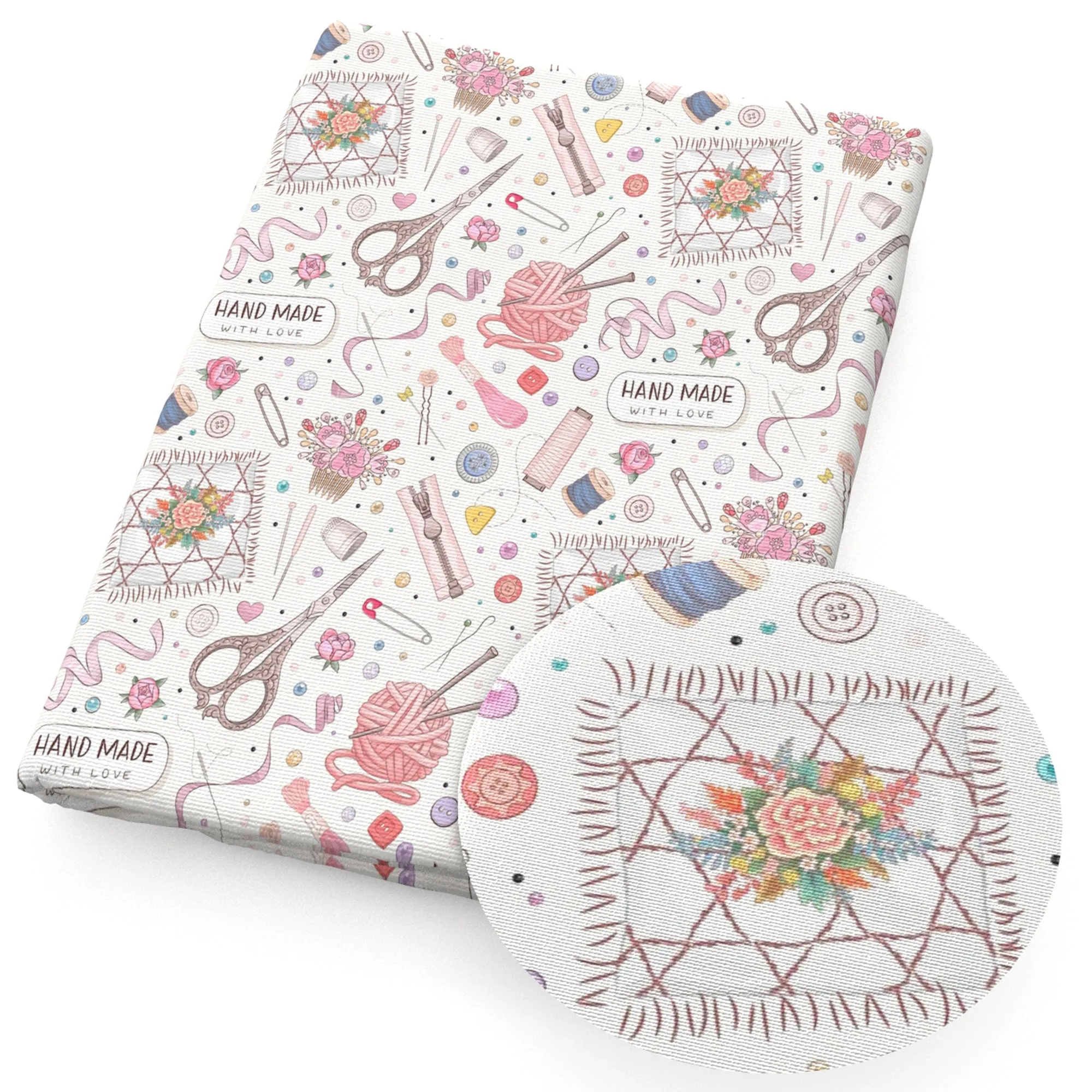 Sewing Themes Printed Fabrics