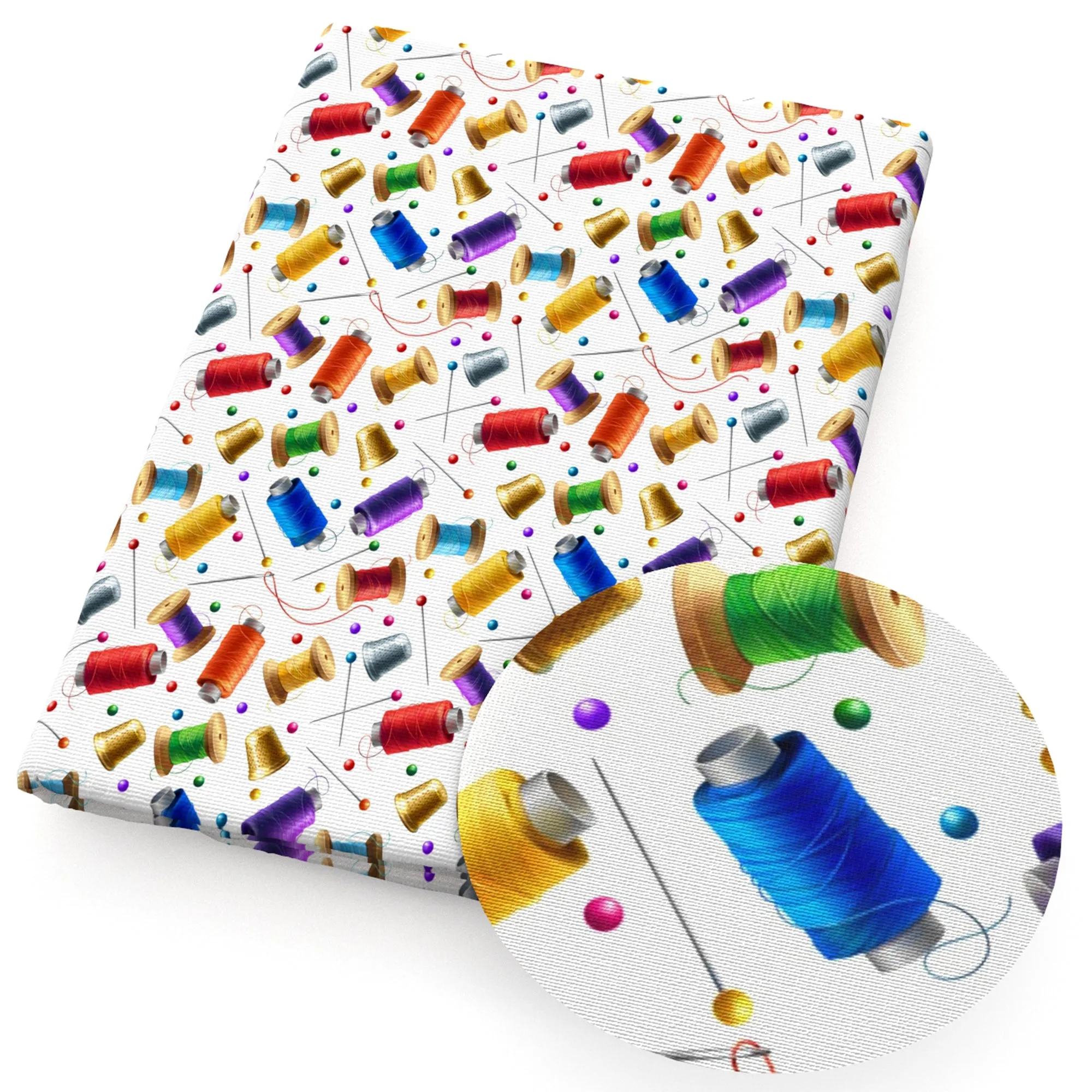 Sewing Themes Printed Fabrics