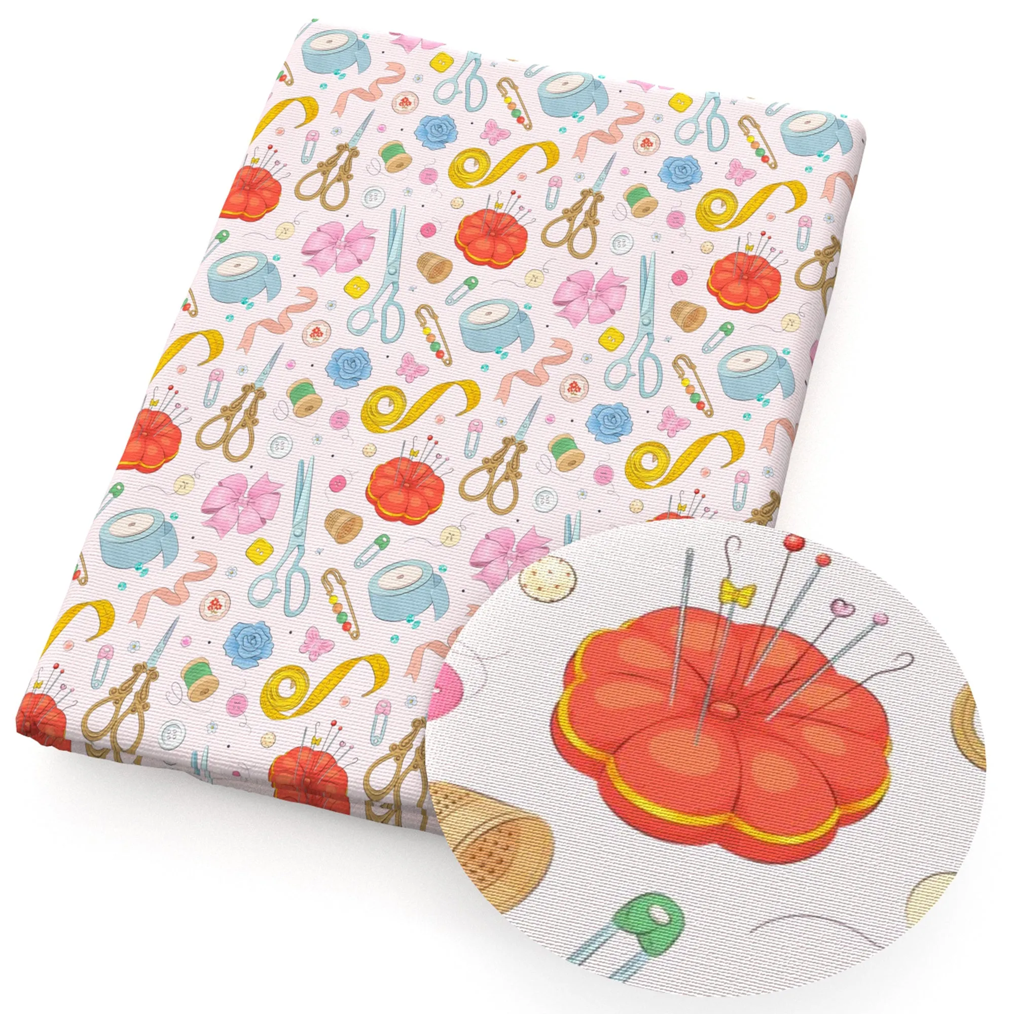 Sewing Themes Printed Fabrics