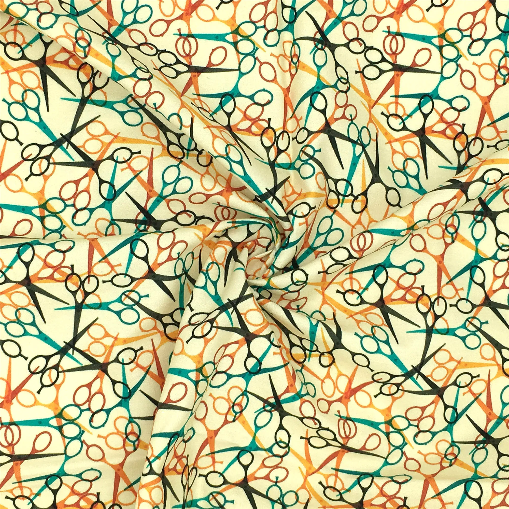 Sewing Themes Printed Fabrics