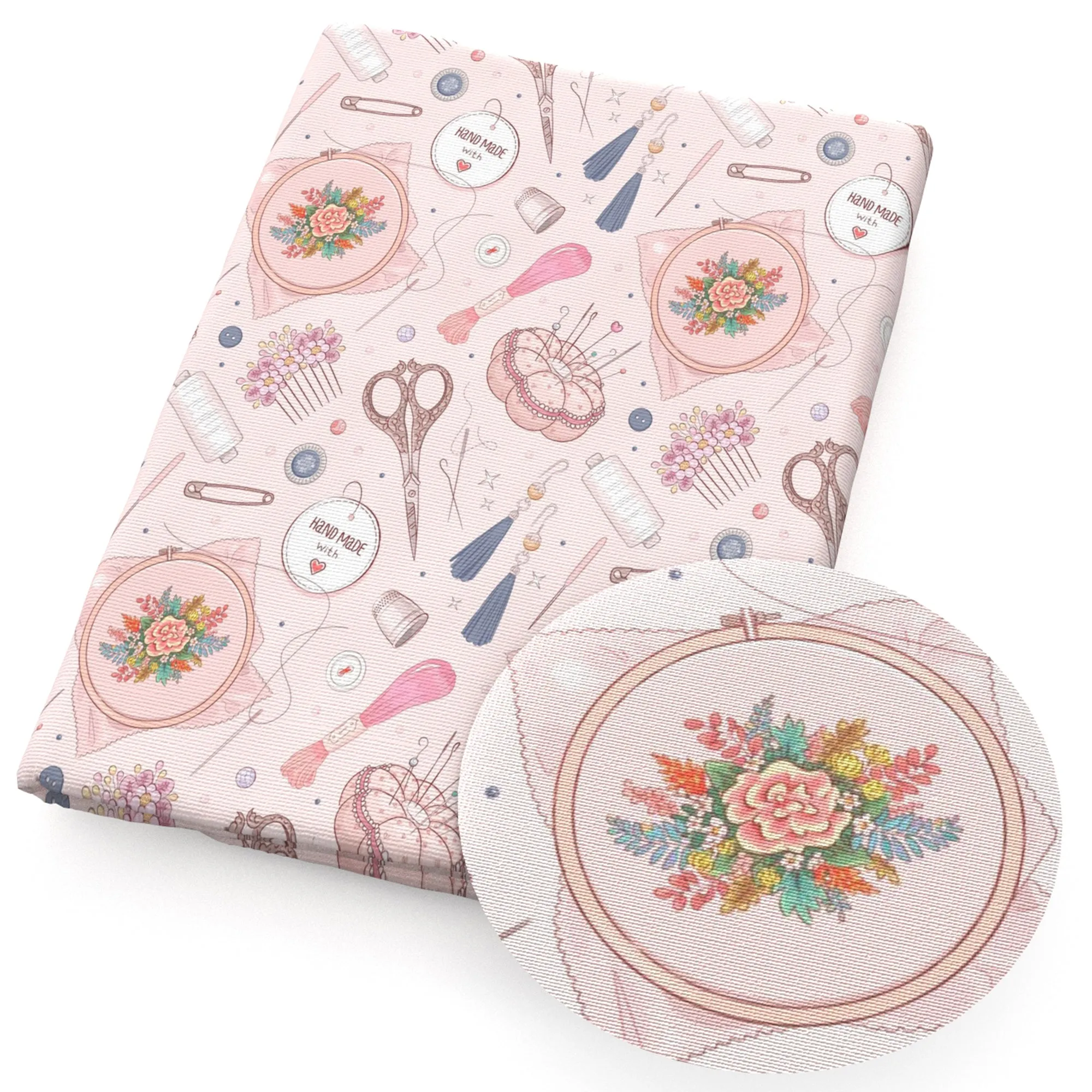 Sewing Themes Printed Fabrics