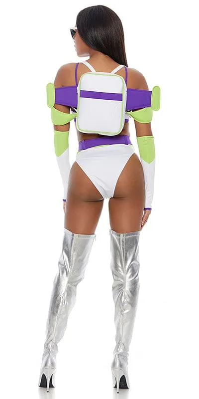 Sexy To Infinity Astronaut Costume