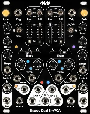 Shaped Dual EnvVCA