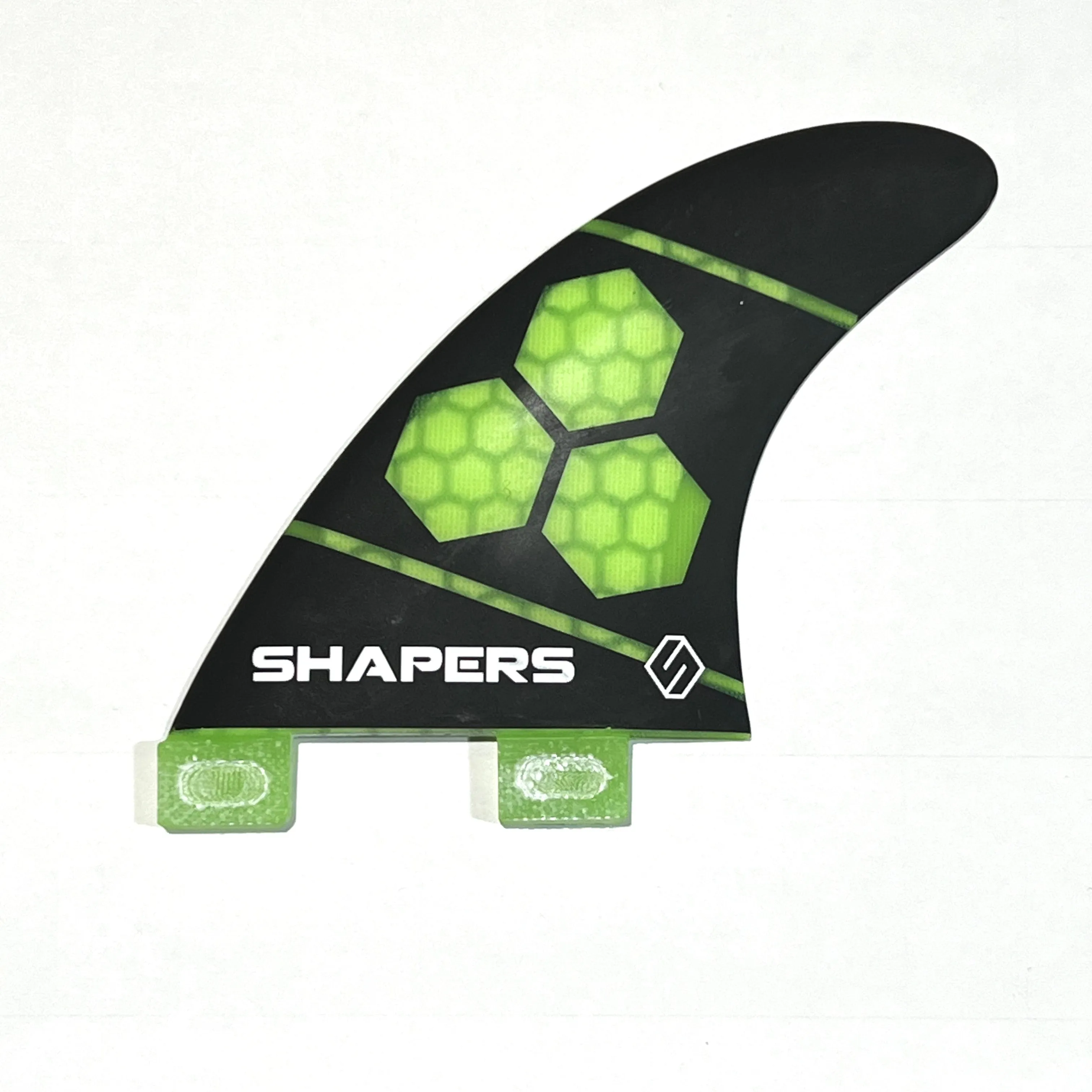 SHAPERS AM QUAD REARS DUAL TAB GREEN