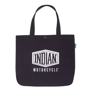 Shield Logo Tote, Black