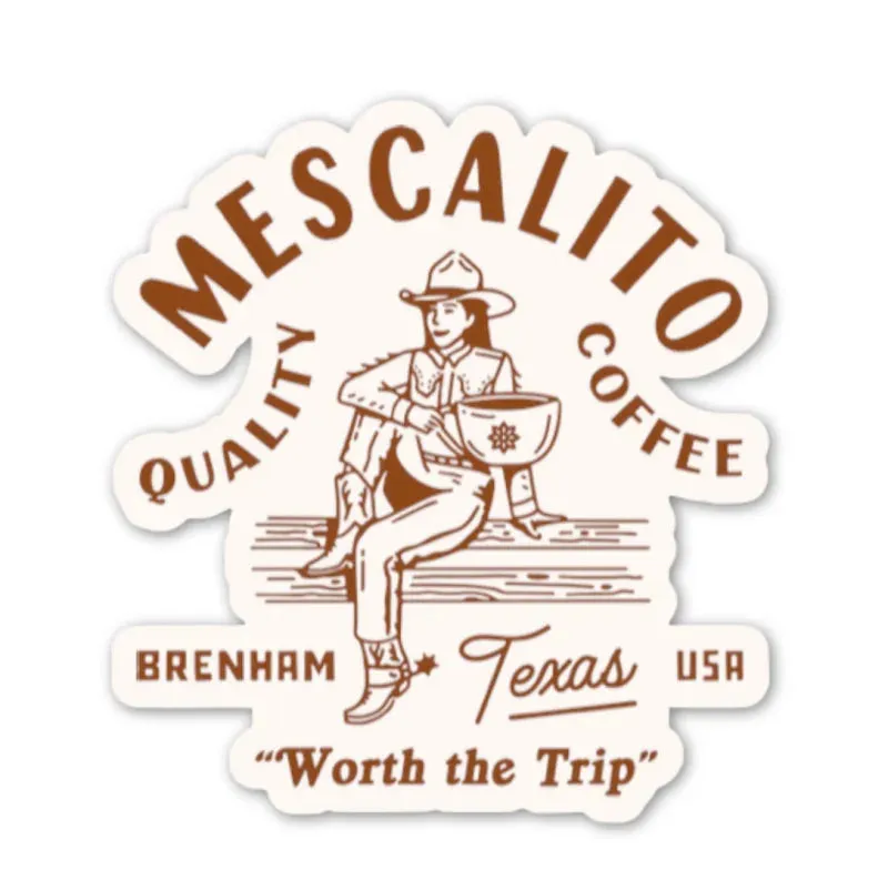 Shop Stickers | Mescalito Coffee