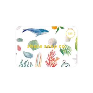 Shore Soap Co. Gift Card