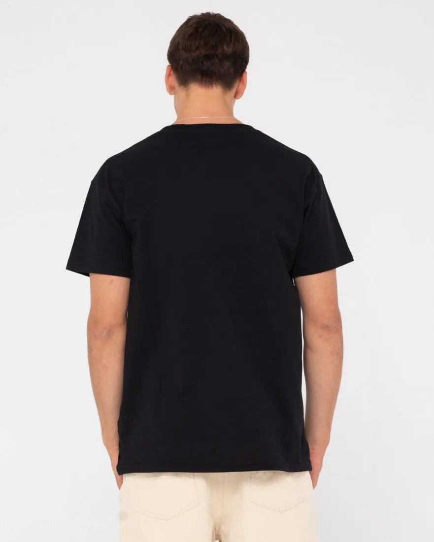 Short Cut Short Sleeve Tee