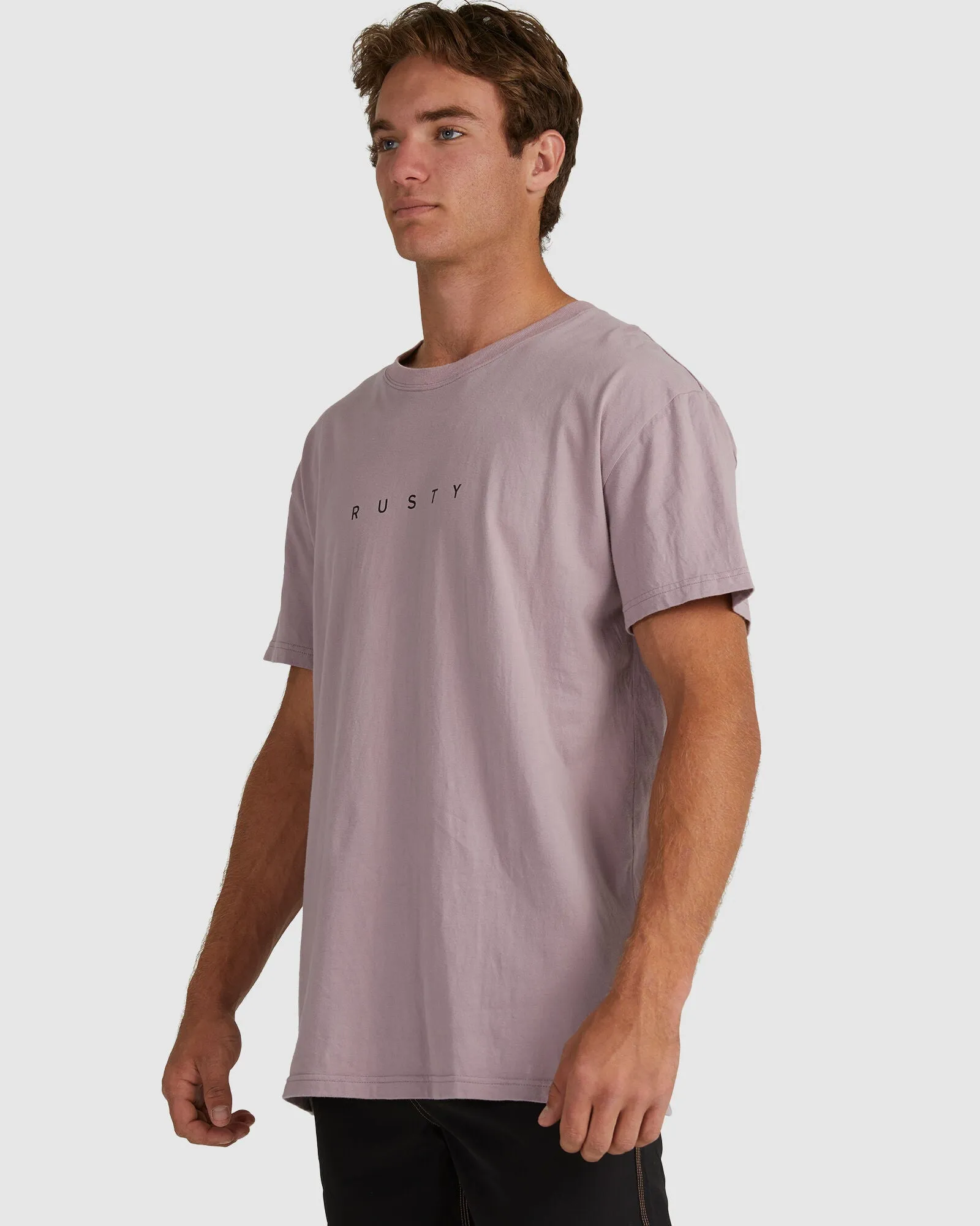 Short Cut Short Sleeve Tee