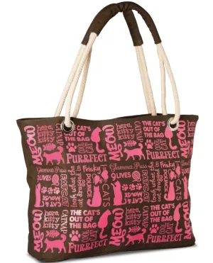 Shoulder Bag - Cat Lover's