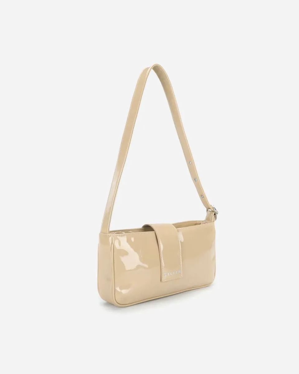 Shoulder bag Yvonne - Latte