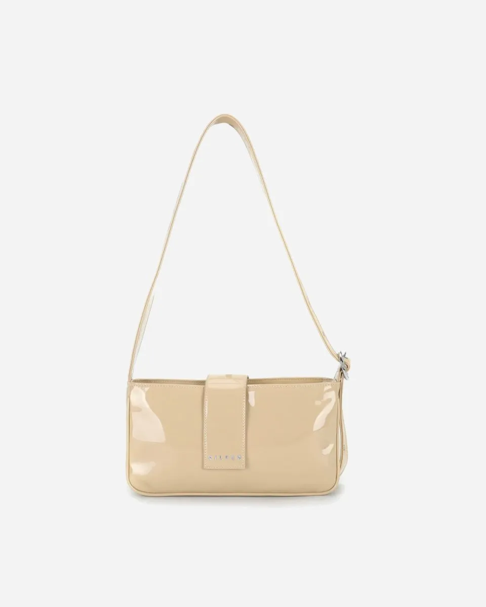 Shoulder bag Yvonne - Latte