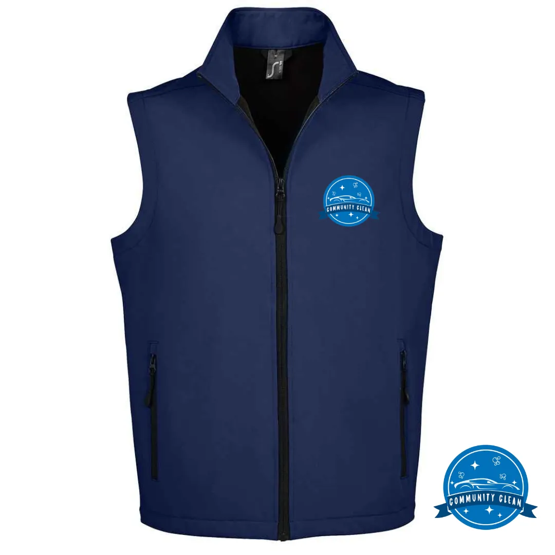 Showerproof Fleece Lined Bodywarmer - Community Clean