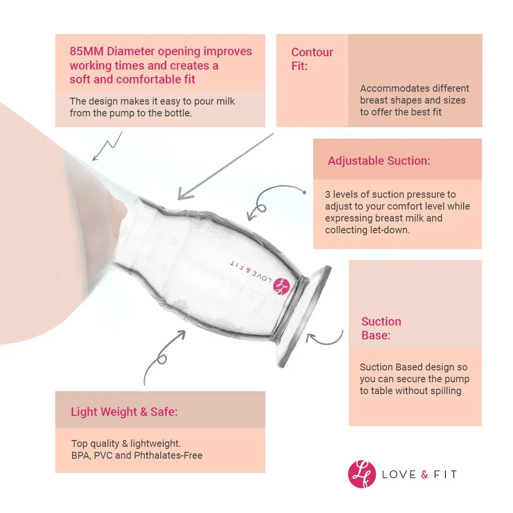 Silicone Breast Pump