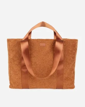 Sille Tote Bag - Brown
