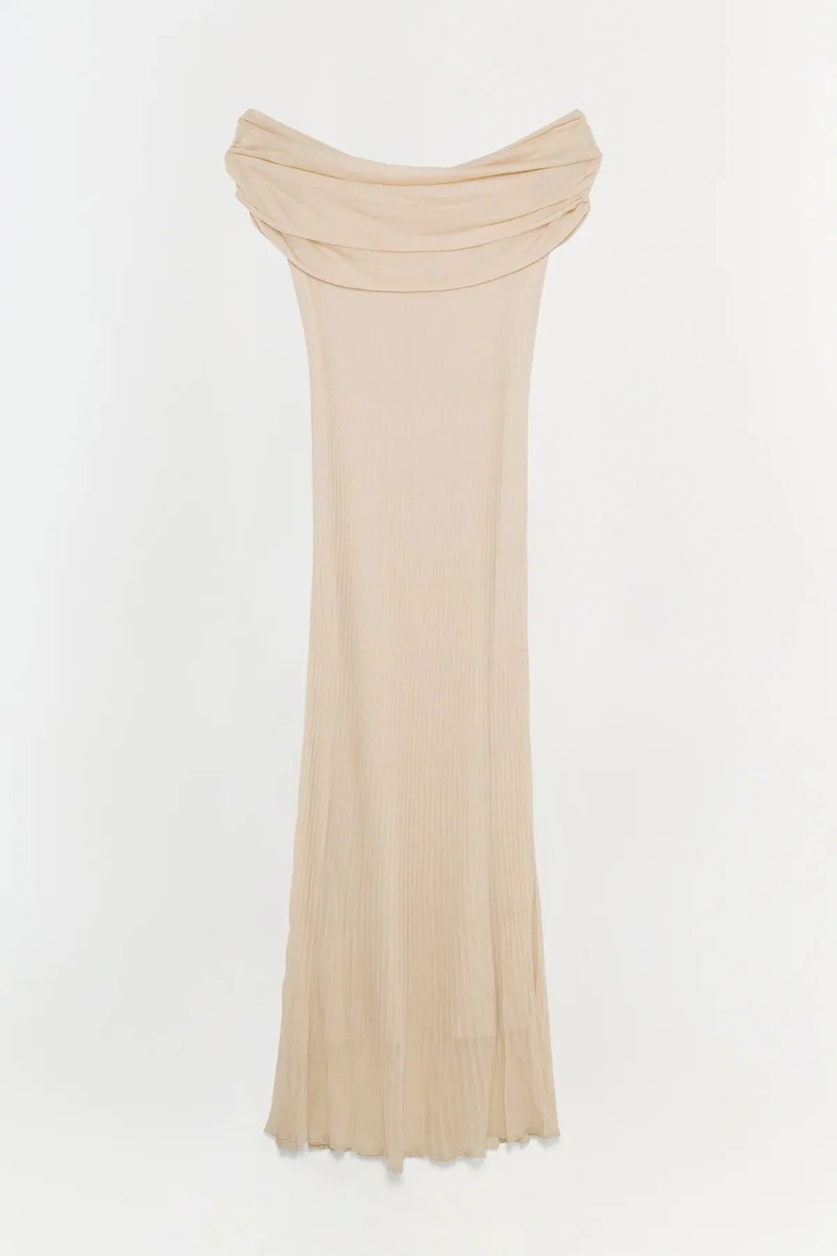 SIMKHAI - Laurelle Knit Maxi Dress - Sand
