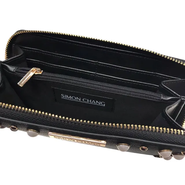 Simon Chang Black Wallet