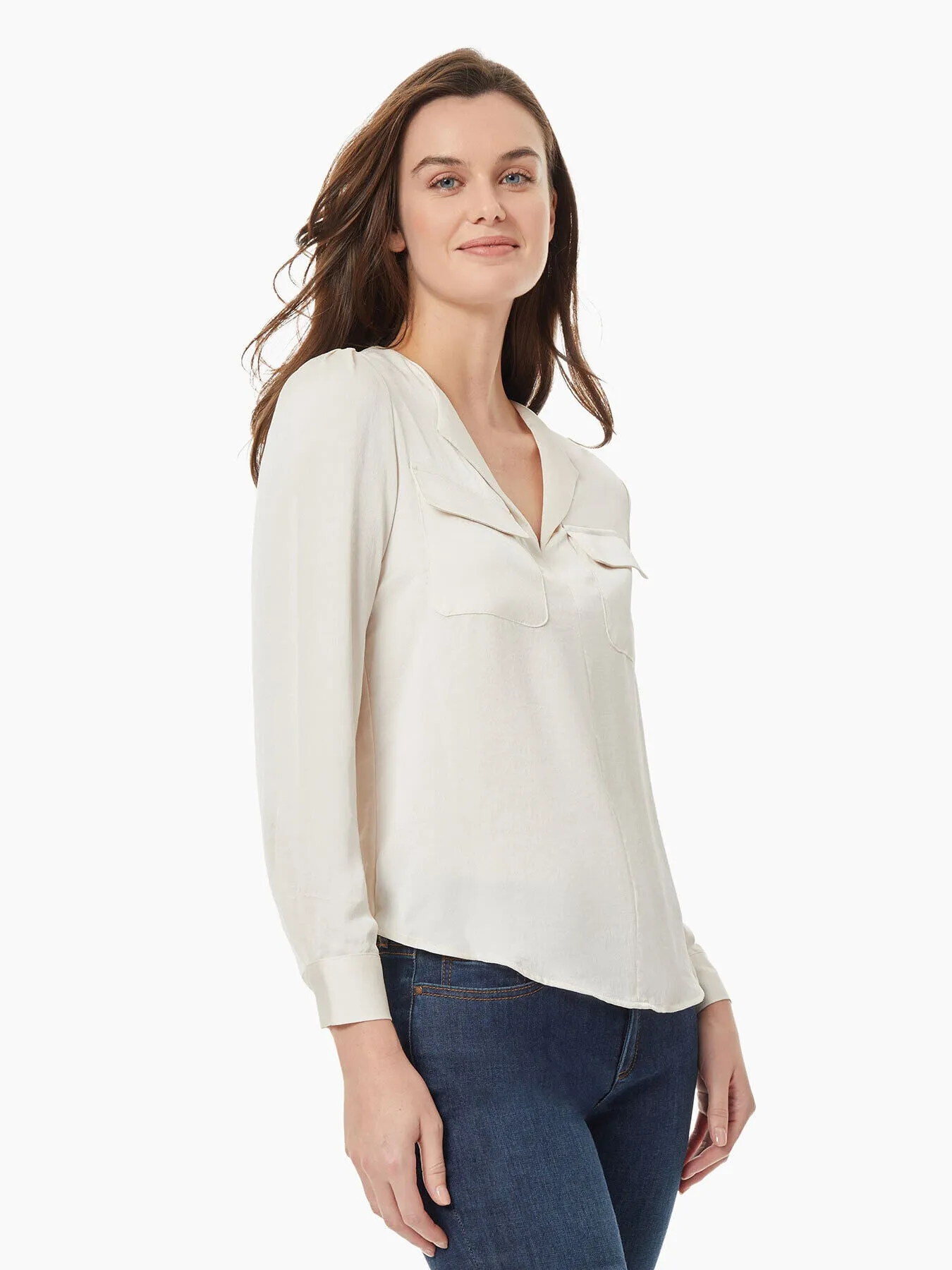 Simplified Utility Blouse