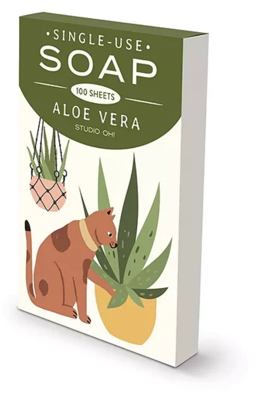 Single-Use Soap Sheets
