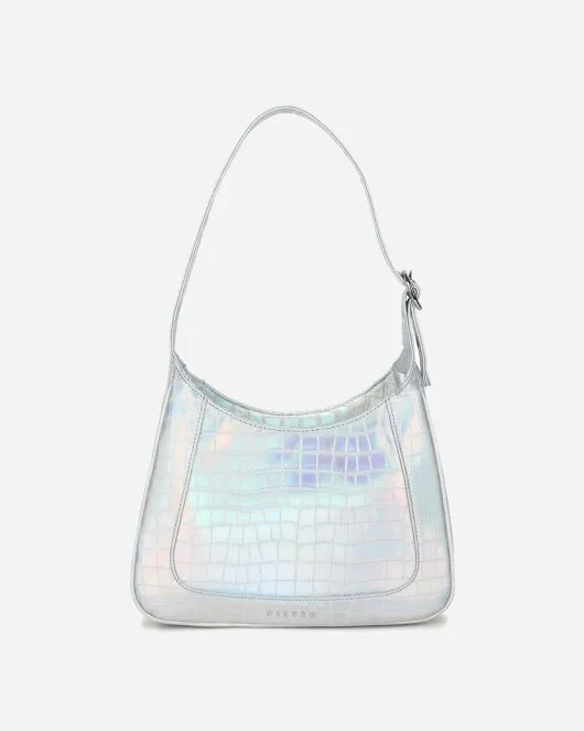 Siri Shoulder Bag - Silver