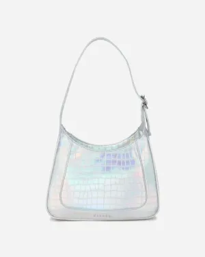 Siri Shoulder Bag - Silver