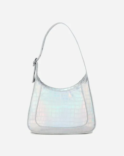Siri Shoulder Bag - Silver