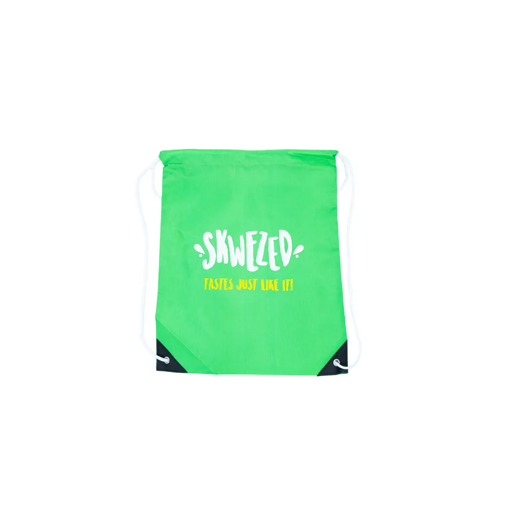 Skwezed - "Tastes Just Like It" Drawstring Bag