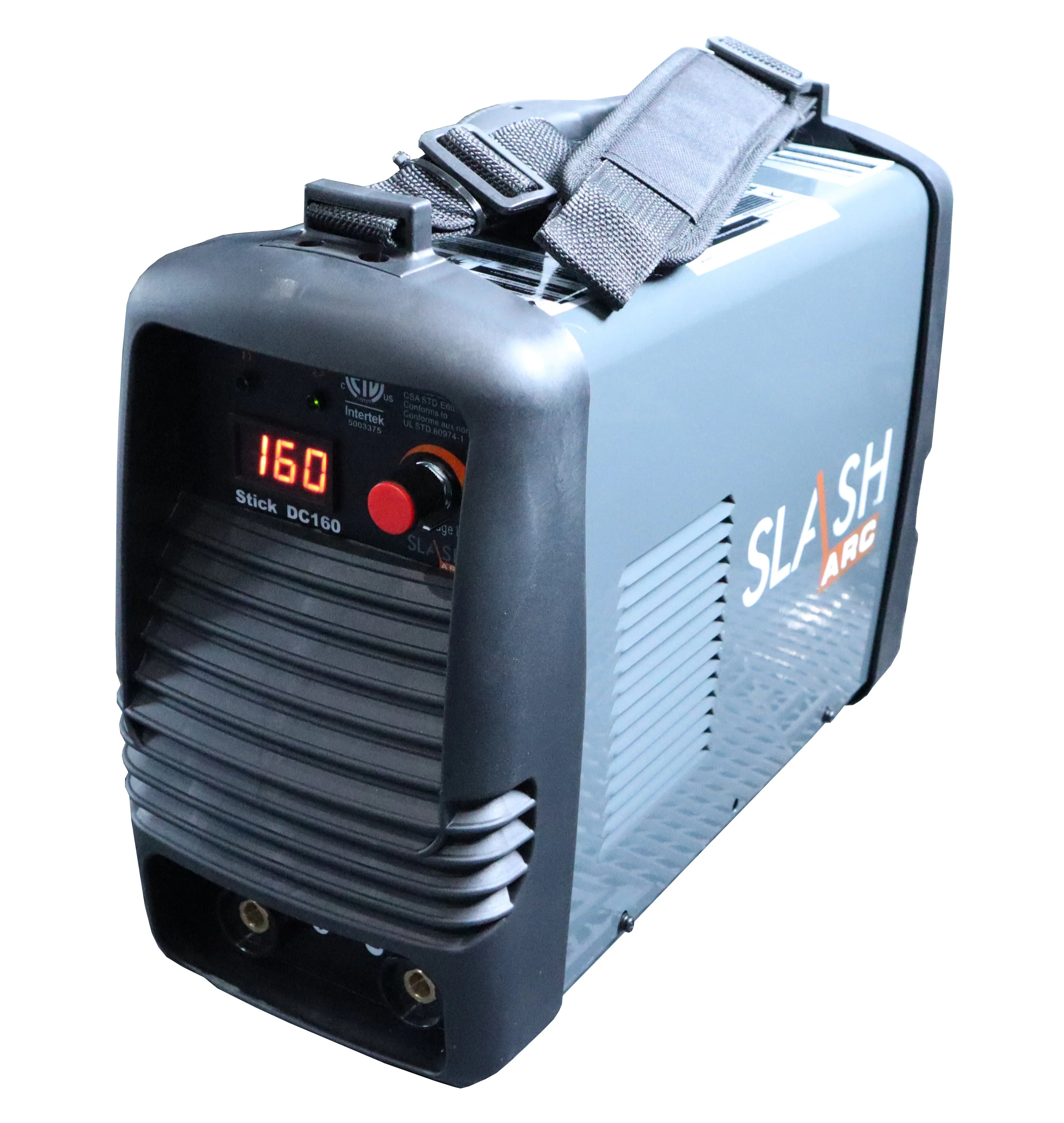 SlashArc DC 160 Dual voltage input Stick Welder package 115/230v 1 year warranty
