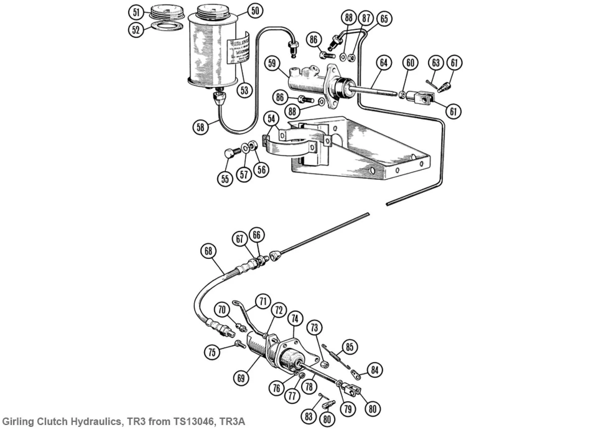 SLAVE CYLINDER CLUTCH