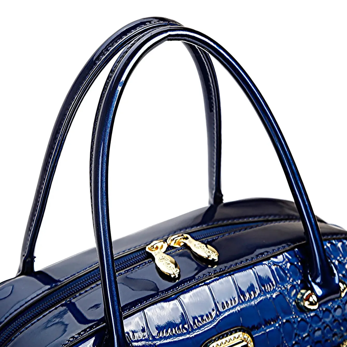 Sleek and Steady Signature 3 Pcs. Vegan Luggage Set [KGL KGO-3pcs/Set]