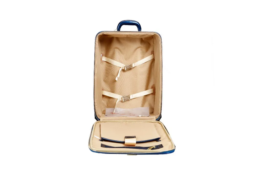 Sleek and Steady Signature 3 Pcs. Vegan Luggage Set [KGL KGO-3pcs/Set]