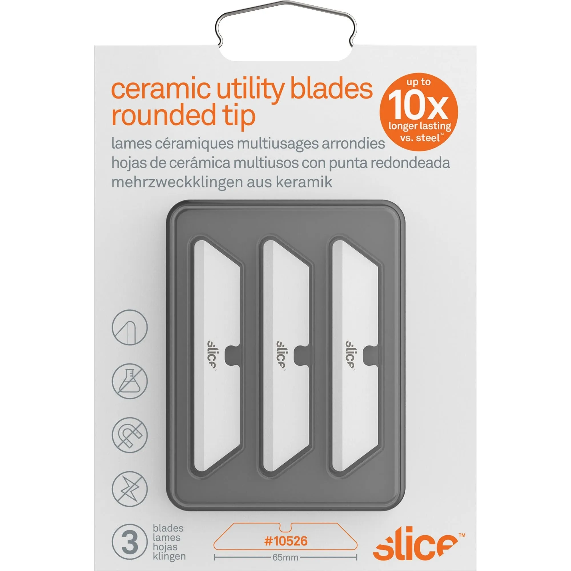 Slice Rounded Tip Ceramic Utility Blades